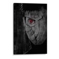 thumbnail image 1 of Cuadro decorativo - Obito Sharingan, Dry Ink 20x30 Canvas Lab Animé, Ilustraciones, Naruto (Animé), 1 of 2