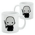 thumbnail image 2 of Harry Potter Voldemort Cute Chibi Character White Mug, 2 of 4