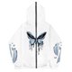 thumbnail image 2 of Sudadera Y2K con estampado de mariposas y plumas oscuras europeas y americanas, sudaderas con capucha para hombres y mujeres, sudadera con cremallera larga Harajuku para parejas góticas, 2 of 5