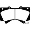 EBC 08+ Lexus LX570 5.7 Greenstuff Front Brake Pads Fits select: 2007-2021 TOYOTA TUNDRA, 2008-2022 TOYOTA SEQUOIA