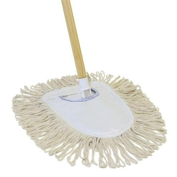Carolina Mop Fabrication 9300 WEDGE Vadrouille à Coin en Coton