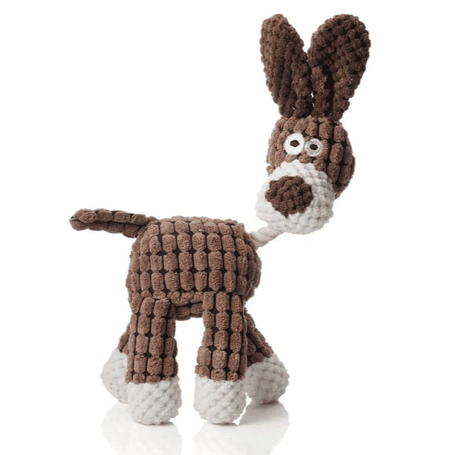 Indestructible Robust Plush Donkey Toys