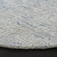 thumbnail image 3 of SAFAVIEH Metro Alaois Medallion Area Rug, Light Blue/Ivory, 6' x 6' Round, 3 of 8