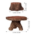 thumbnail image 4 of Shisuyan Micro Paysage Table Chaise Ornements Résine 1 Ensemble 2.2x2.2in, 4 of 9