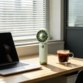 thumbnail image 4 of Rewenti Handheld Fan Outdoor Convenient Small Fan Desktop Small Fan. Usb Charging Fan Equipped with Charging Wires, 4 of 6