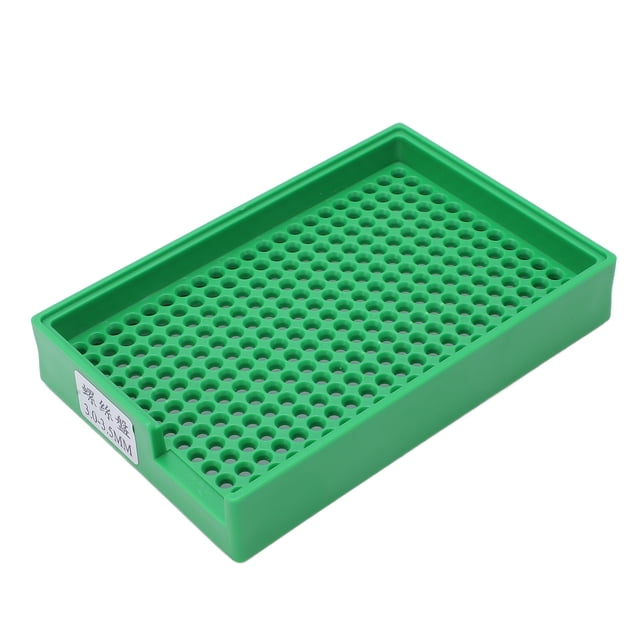 Soporte para bandeja de tornillos, bandeja para organizar tornillos Bandeja para varios tornillos Bandeja para organizar tornillos Diseñado para profesionales