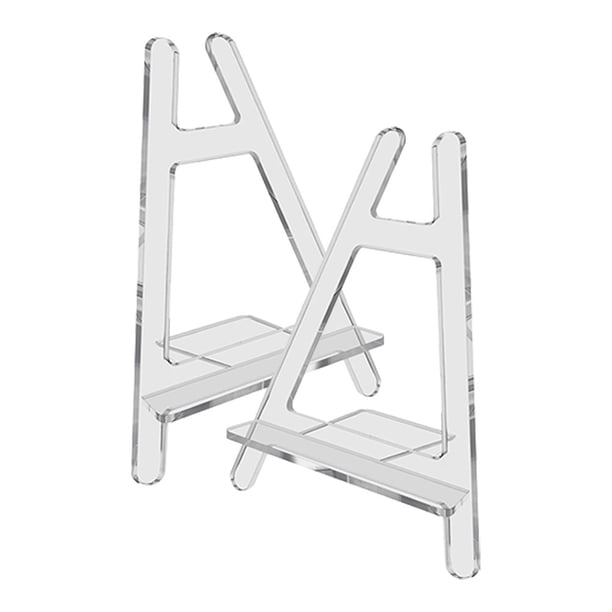 unbranded 2Ud Soporte De Acrílico Transparente Para Teléfono En Escritorio Exhibidor Y Elegante