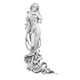 Design Toscano 13.5-in W X 16.5-in H Resin Greenmen Abstract Wall Sculpture At