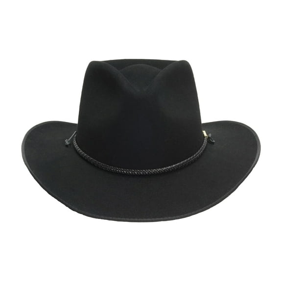 Stetson Men's The Quicklink Western Outdoor Hat (Black, 7)