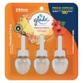 thumbnail image 1 of Aromatizante Líquido Eléctrico Glade Aceites Naturales Hawaiian Breeze 3 Repuestos de 21 ml c/u, 1 of 9