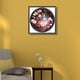 thumbnail image 2 of 5D DIY Taladro Parcial AB Diamante Pintura Vitral 45x45cm, 2 of 9