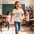 thumbnail image 5 of YUANxueke Short Sleeve T-Shirts for Boys Girls, Cute Printed Crewneck T-Shirts, Back To School Casual Tops, 5 of 6
