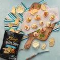 thumbnail image 3 of Stacy's Simply Naked Bagel Chips 7oz (Pack of 4), 3 of 4