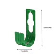 thumbnail image 4 of Garden Hose Hanger Hook Car Hose Holder Wall Mount Plastic Rust-free Hose Holder For Garden Hose Ns2, 4 of 4