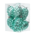 thumbnail image 5 of Christmas Decorations and Gift Package Combination Christmas Tree Pendant Set 9cm Plastic Ornaments 8pcs Shiny and Christmas for Festive Holiday Decor/ Christmas Tree Pine Cone Ornaments Brown A, 5 of 7