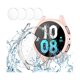 thumbnail image 1 of wonima44 [2+4] Pack for Samsung Galaxy Watch 5/Galaxy Watch 4 40mm Screen Protector Case, 2 PACK Hard PC Cover Protective Bumper Shell + 4 PACK Tempered Glass Film for Galaxy Watch 40mm Accessories, 1 of 1