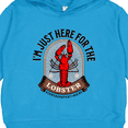 thumbnail image 3 of Inktastic Kennebunkport Maine Lobster Toddler Hoodie, 3 of 4