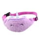 thumbnail image 1 of BRIGHTFUFU 1 bolso bandolera de un solo hombro con diseño de unicornio de peluche para niños., 1 of 7