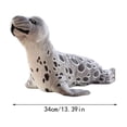 thumbnail image 2 of 2026 New Seal Plush Toys, Stuffed Animals Toys Seal Soft Pillow Toys, Seal Stuffed Doll Toy - Look Cute, Best Birthday Gifts for Holiday Xmas Easter for Friend (15", Gray Seal), 2 of 2