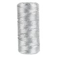 thumbnail image 1 of Cuerda de envolver de 1,5 mm y 100 m de durabilidad premium, accesorios decorativos para Plata, 1 of 9
