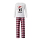 thumbnail image 4 of WILLBEST Pijamas Familiares a Juego Para Toda la Familia. Pijamas Para Niñas, Ideales Para Fiestas Navideñas. Ropa Cómoda Para Estar en Casa. Conjunto Festivo., 4 of 4