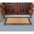 thumbnail image 6 of A1HC Natural Coir and Rubber Door Mat, 30"x60" Thick Durable, Heavy Duty, Fade-Resistant, Long-Lasting Outdoor Entrance Doormat, Paisley Border Bronze, 6 of 6