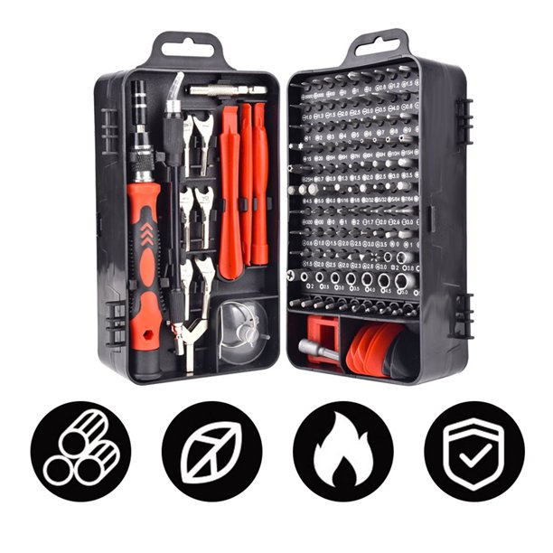 Precision Screwdriver Set, 135in1 Mini Screwdriver Set