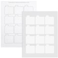 240 Pack Printable Lip Balm Labels for Tubes, Bulk Customizable Stickers for Containers (20 ...