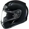 HJC CL-17 Solid Full Face Motorcycle Helmet Gloss Black XL