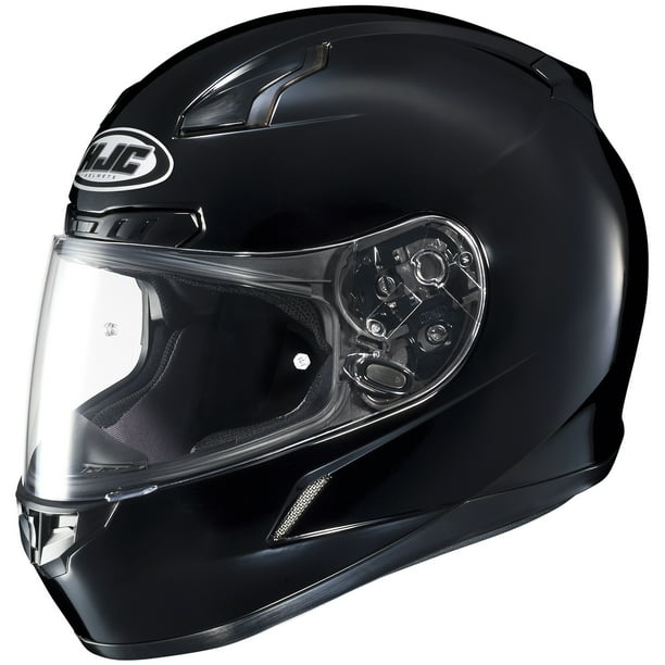 HJC CL17 Solid Full Face Motorcycle Helmet Gloss Black SM Walmart