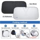 thumbnail image 5 of Anti-UV Sunshade 14280cm, Interior Front Windshield Sunshade, Car Sun Shade Front Windshield, SUV Truck Sun Shade, Foldable Thermal Insulation Cover (, 5 of 5