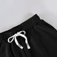 thumbnail image 5 of Women's Shorts Retro Casual Sports Pants Women's Cycling Running Clothing Shorts Summer New Men's and Women's Streetwear, 5 of 7
