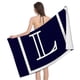 thumbnail image 4 of Toallas de baño para el hogar para el cuerpo, toallas de baño con letras y flores, toalla de playa de microfibra de secado rápido, hombres y mujeres, deportes grandes, 4 of 7
