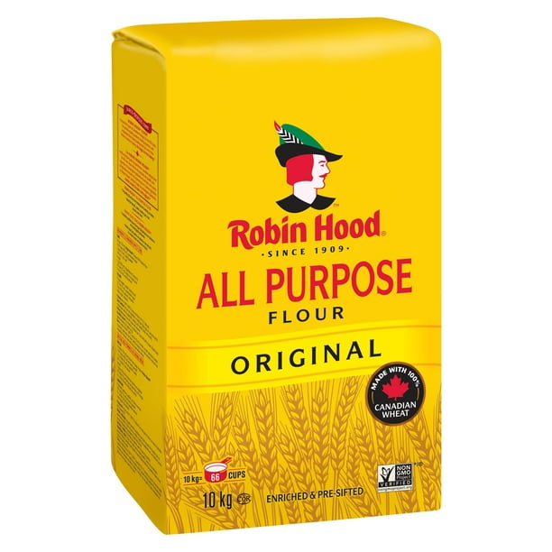 Robin Hood Original All Purpose Flour 10kg, 10 Kg - Walmart.ca