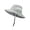 Gray, variant on Deago Sun Hat for Men/Women Waterproof Wide Birm Bucket Hat UV Protection Hat for Fishing Hiking Garden Beach (Gray)