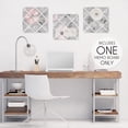 thumbnail image 2 of Sweet Jojo Designs Watercolor Floral Grey and Pink Photo Memo Board, 2 of 2