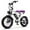 Purple, variant on AMYET G60 Peak 1500W Electric Bike, 20" Fat Tire E-Mountain Bikes, 48V 20Ah 32MPH Ebike for Adults Full Suspension UL2849