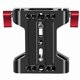 thumbnail image 1 of With Dual 15mm Rod Rail Clamp for Cage and DSLR Rig Camera, 1 of 5
