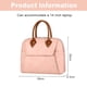 thumbnail image 2 of Bolso de computadora de negocios para mujer - Bolso de mano para portátil con billete de mano - Adecuado para computadoras portátiles de 14 " Zhivalor BST3022433-2, 2 of 6