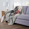 thumbnail image 2 of DC Comics Batman The Signal Calls Kids Silk Touch Throw Blanket, 2 of 5