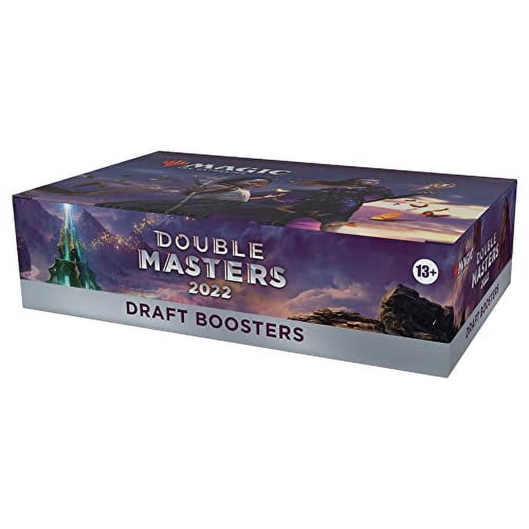 double masters 2 booster box Magic: The Gathering 2X2 Double Masters 2022 Draft Booster Pack : Toys &  Games