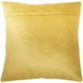thumbnail image 6 of Glam Gold and Gold Accent Throw Pillow with Beaded Details, 6 of 7