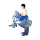 thumbnail image 5 of Inflatable Elephant Costume Party Carnival Cosplay Dress Halloween Blow Up Suit Animal for Women Men Kids, 5 of 5