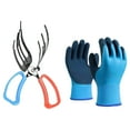thumbnail image 1 of Fishing Tackle Three Pronged Functional Metal Pliers for Efficient Catch Control Lightweight and - Design, 1 of 9