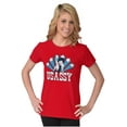 thumbnail image 4 of Betty Boop Retro Cartoon US Sassy Women's T Shirt Ladies Tee Brisco Brands L, 4 of 5