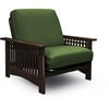 Urban Suede Tan Chair Futon Slipcover, Junior Twin (Available in Assorted Colors)