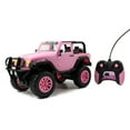 thumbnail image 1 of Jada Toys GIRLMAZING Big Foot Jeep R/C Vehicle (1:16 Scale), Pink, 1 of 6
