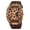 Coffee, variant on Mareep Men's Business Quartz Watch with Chronograph & Luminous Hands, 30M Waterproof Classic Dress Wristwatch for Formal Daily Wear