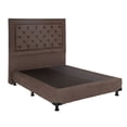 thumbnail image 3 of Box Base Cama King Size + Cabecera Mary Chocolate, 3 of 7
