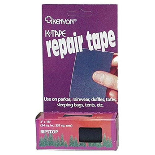 KENYON K-Tape Réparation Ruban pour Ripstop, Royal